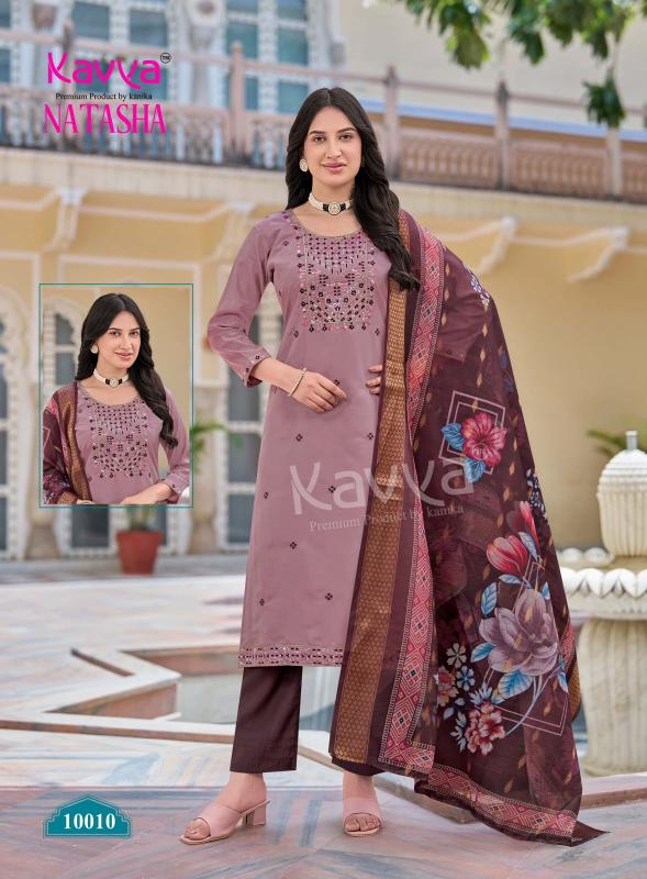 Kavya Natasha vol 10 catalog kurtis wholesale online malaysia