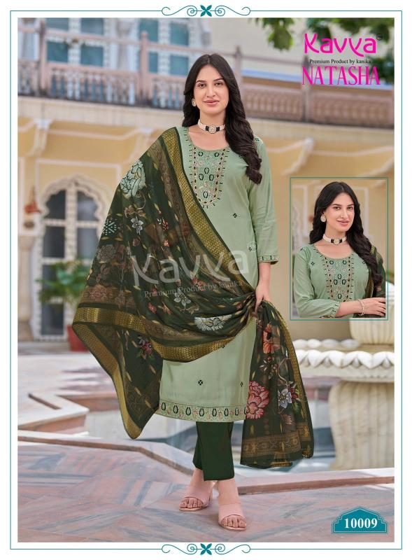 Kavya Natasha vol 10 catalog kurtis wholesale online malaysia