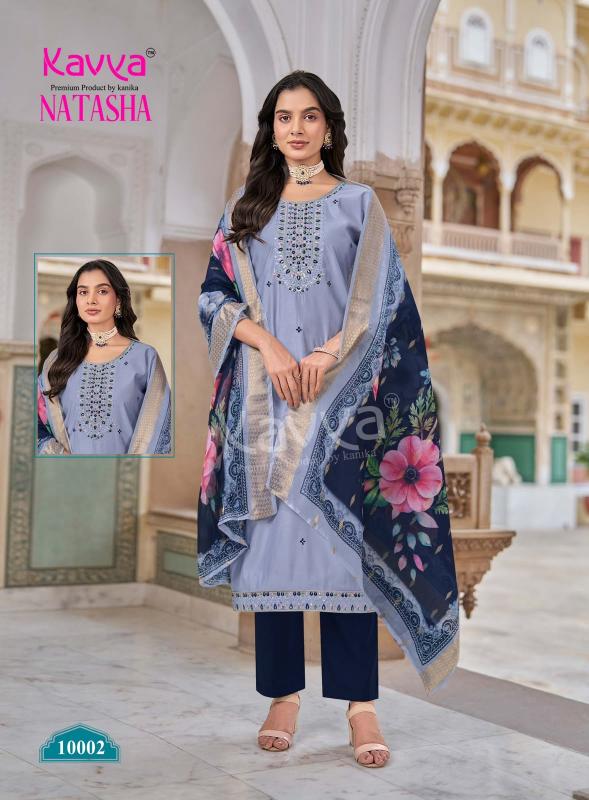 Kavya Natasha vol 10 catalog kurtis wholesale online malaysia