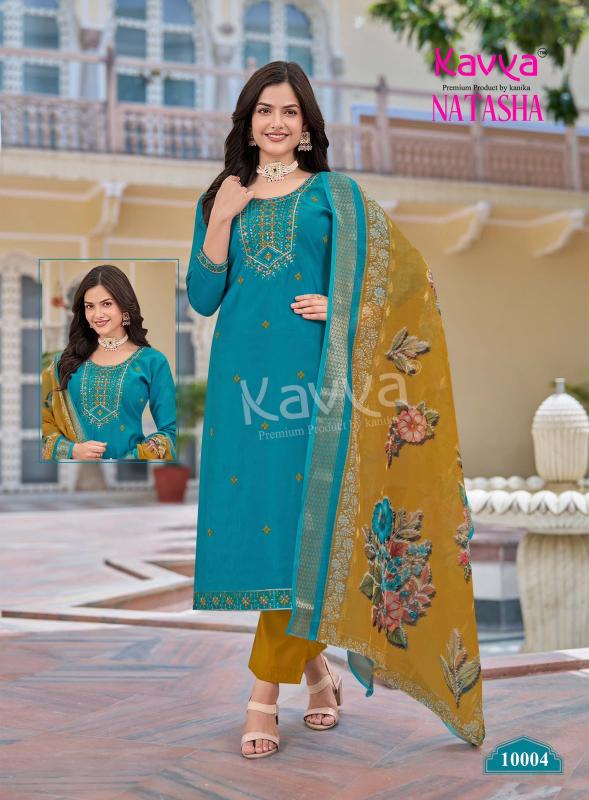 Kavya Natasha vol 10 catalog kurtis wholesale online malaysia