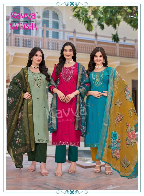 Kavya Natasha vol 10 catalog kurtis wholesale online malaysia