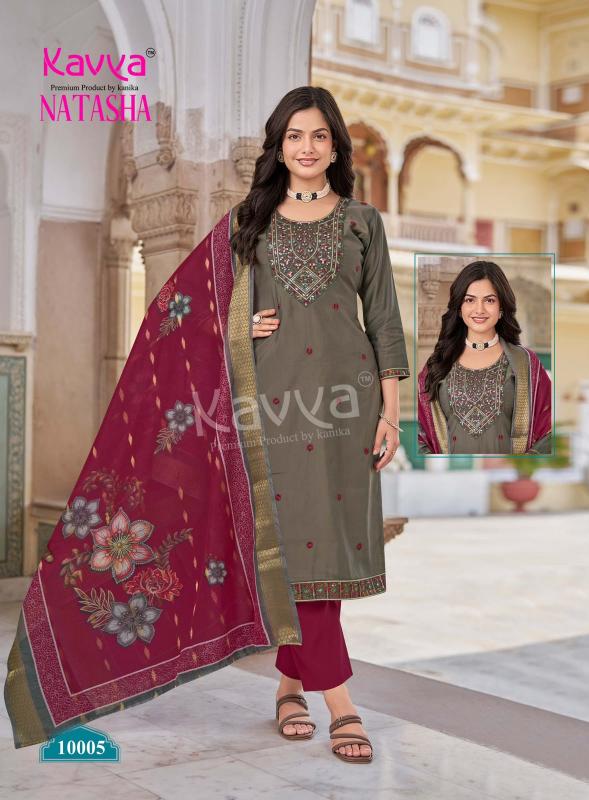 Kavya Natasha vol 10 catalog kurtis wholesale online malaysia