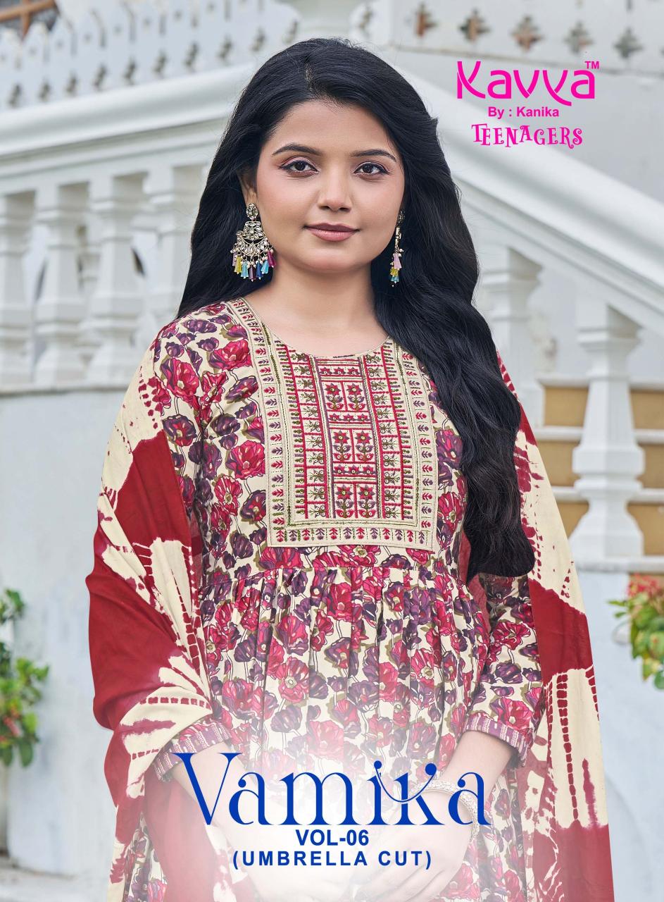 Kavya Vamika vol 6 catalog kids wholesaler mumbai