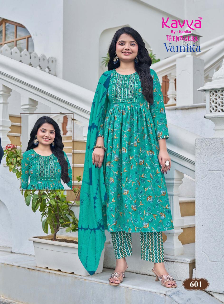 Kavya Vamika vol 6 catalog kids wholesaler mumbai
