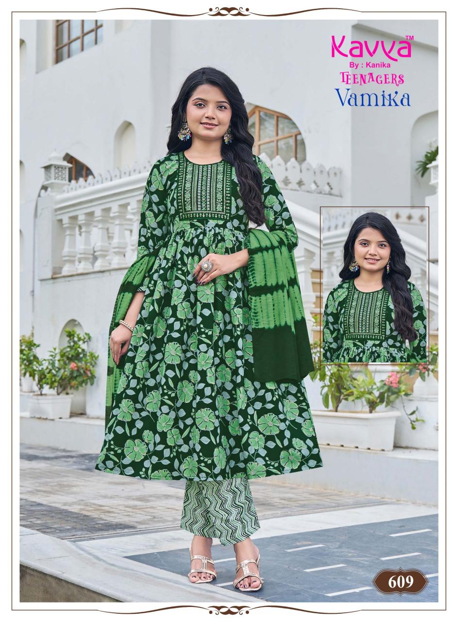 Kavya Vamika vol 6 catalog kids wholesaler mumbai