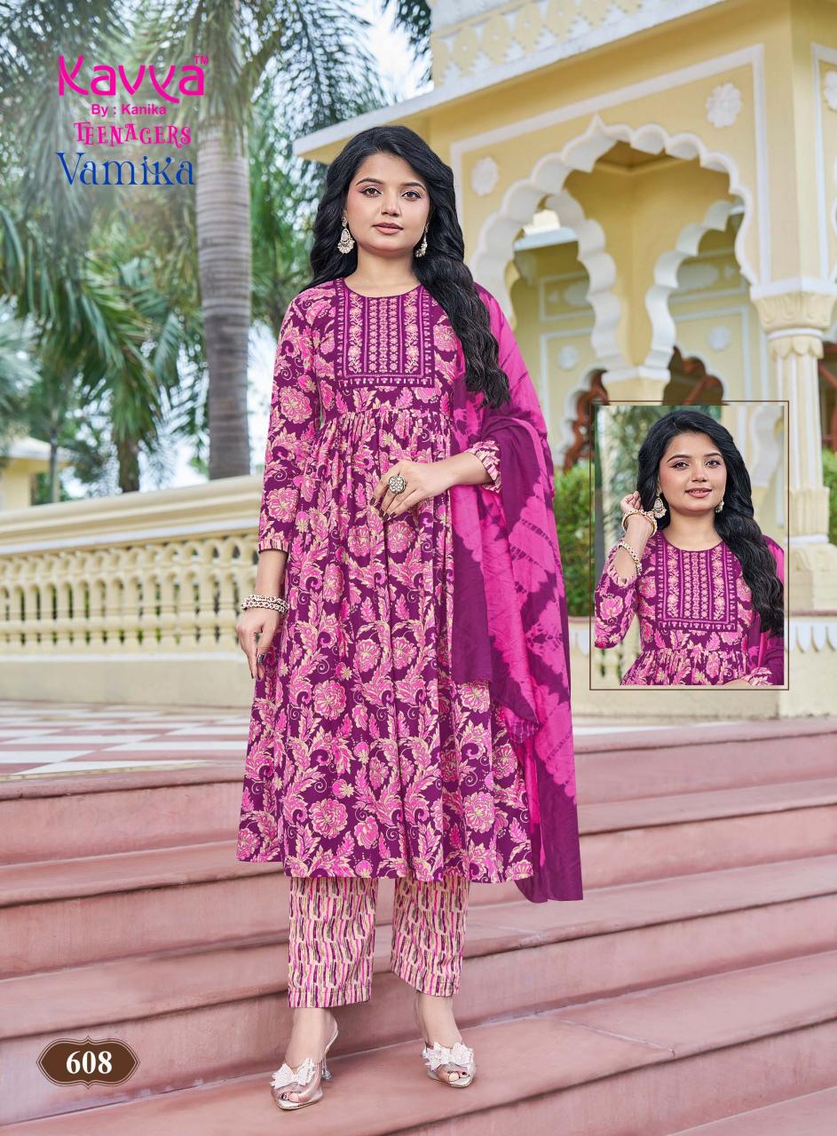 Kavya Vamika vol 6 catalog kids wholesaler mumbai