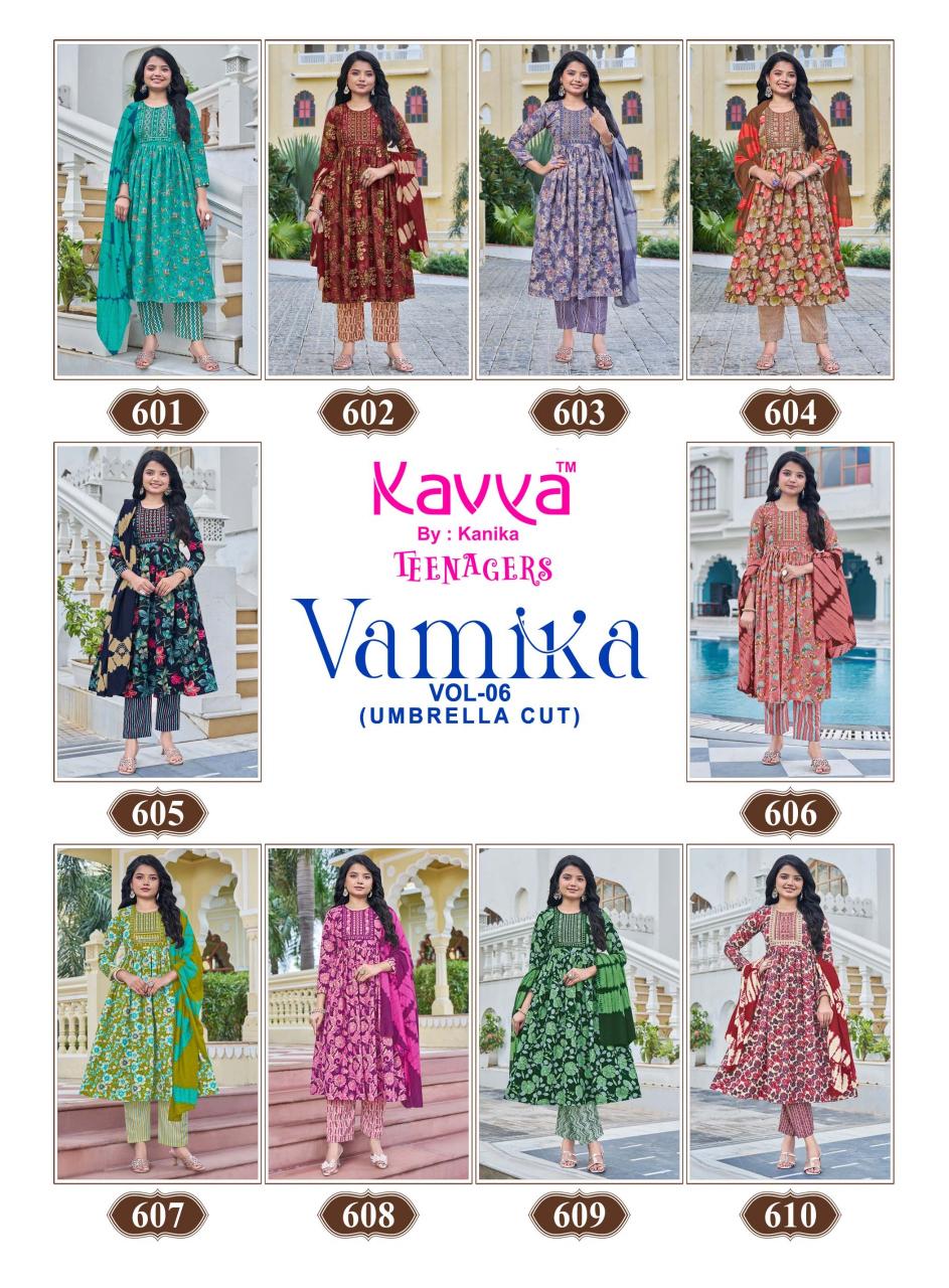 Kavya Vamika vol 6 catalog kids wholesaler mumbai