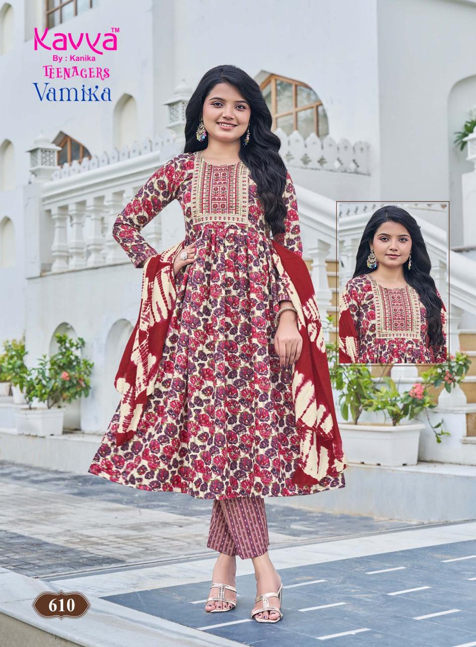 Kavya Vamika vol 6 catalog kids wholesaler mumbai