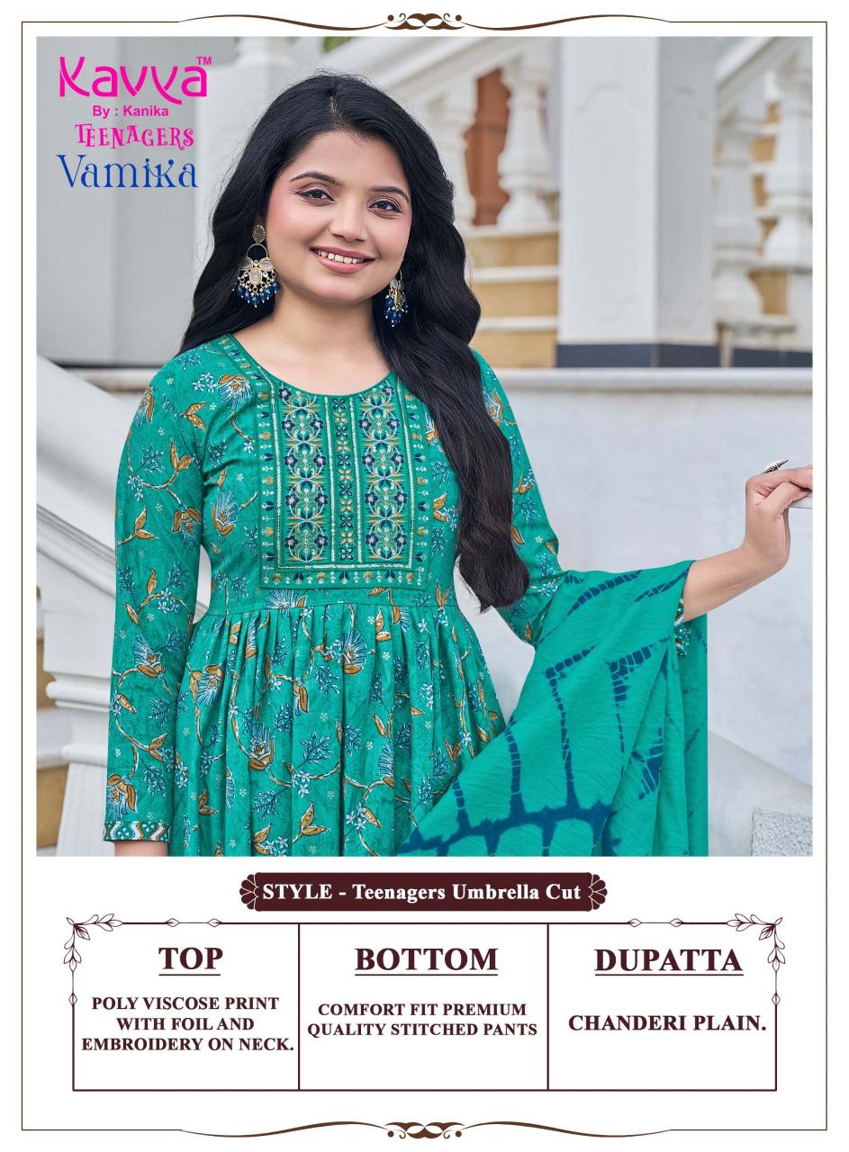 Kavya Vamika vol 6 catalog kids wholesaler mumbai