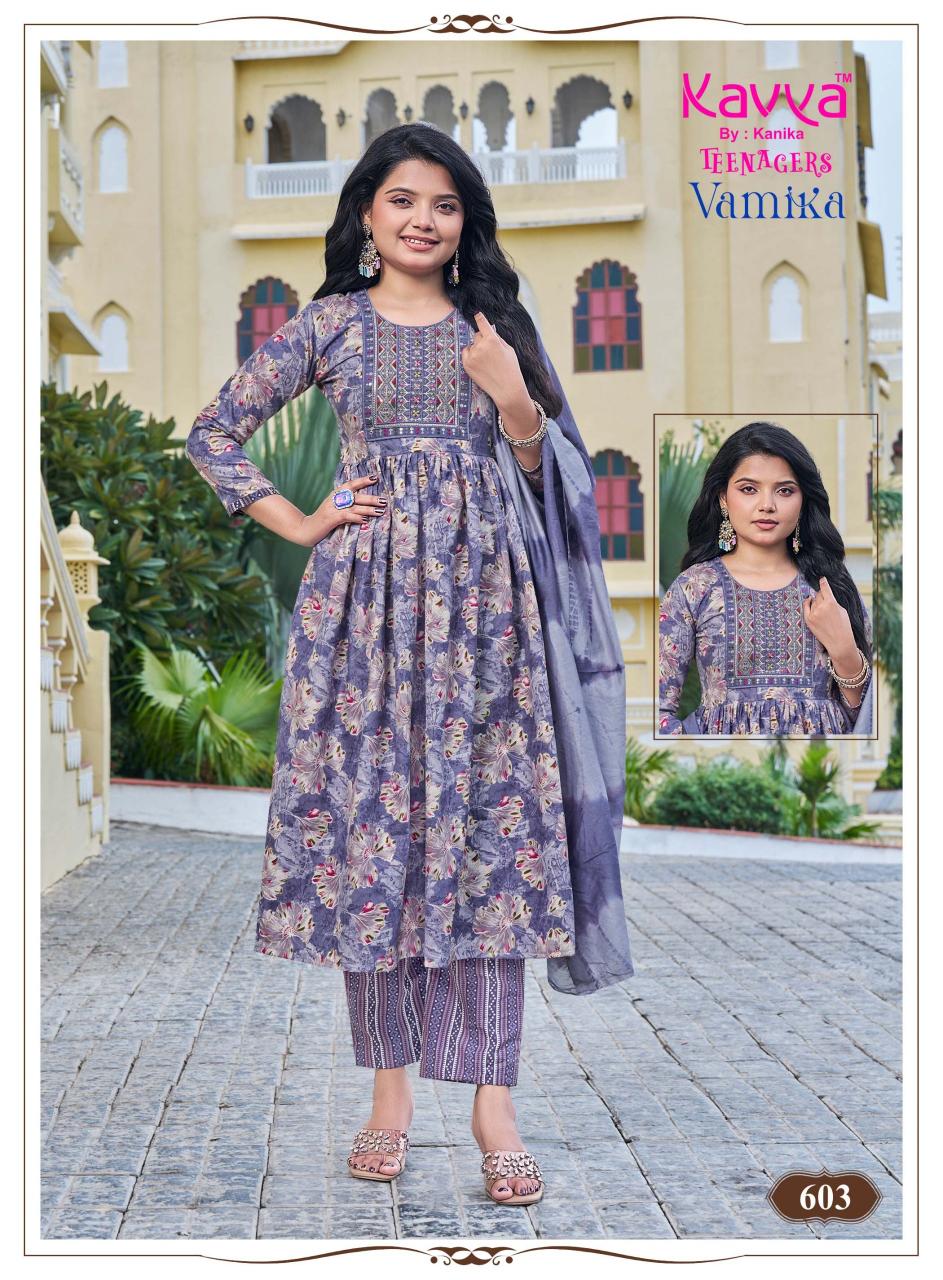 Kavya Vamika vol 6 catalog kids wholesaler mumbai