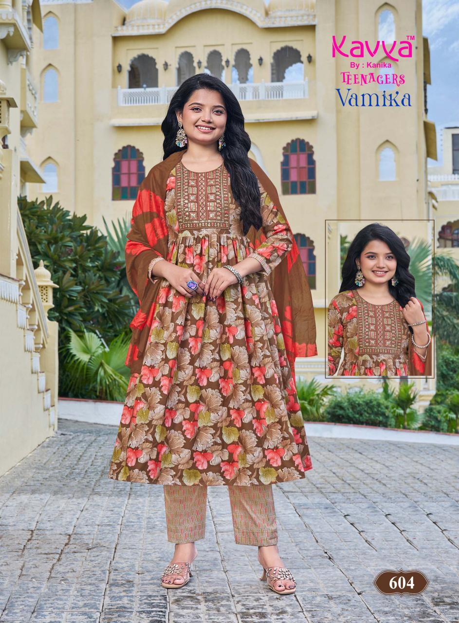 Kavya Vamika vol 6 catalog kids wholesaler mumbai