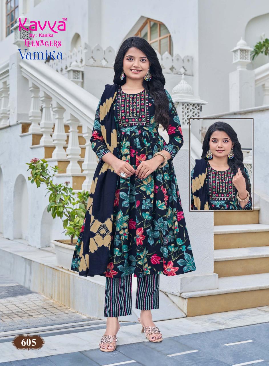 Kavya Vamika vol 6 catalog kids wholesaler mumbai