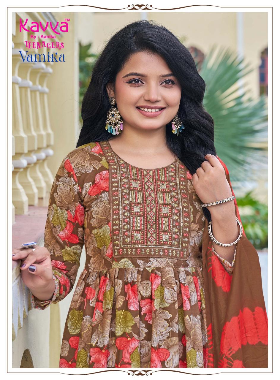 Kavya Vamika vol 6 catalog kids wholesaler mumbai