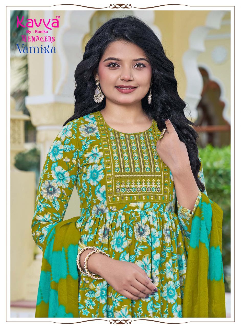 Kavya Vamika vol 6 catalog kids wholesaler mumbai