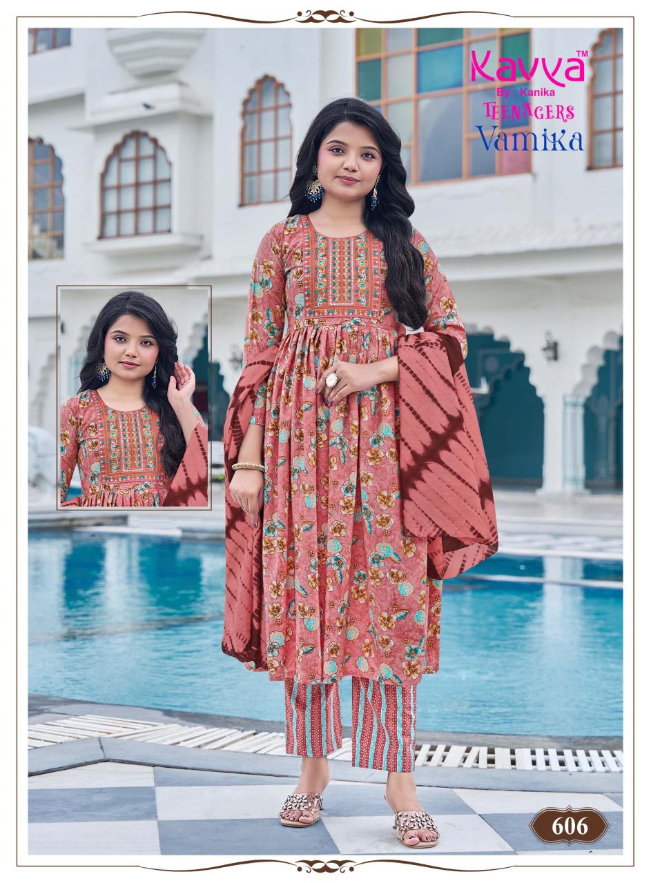 Kavya Vamika vol 6 catalog kids wholesaler mumbai