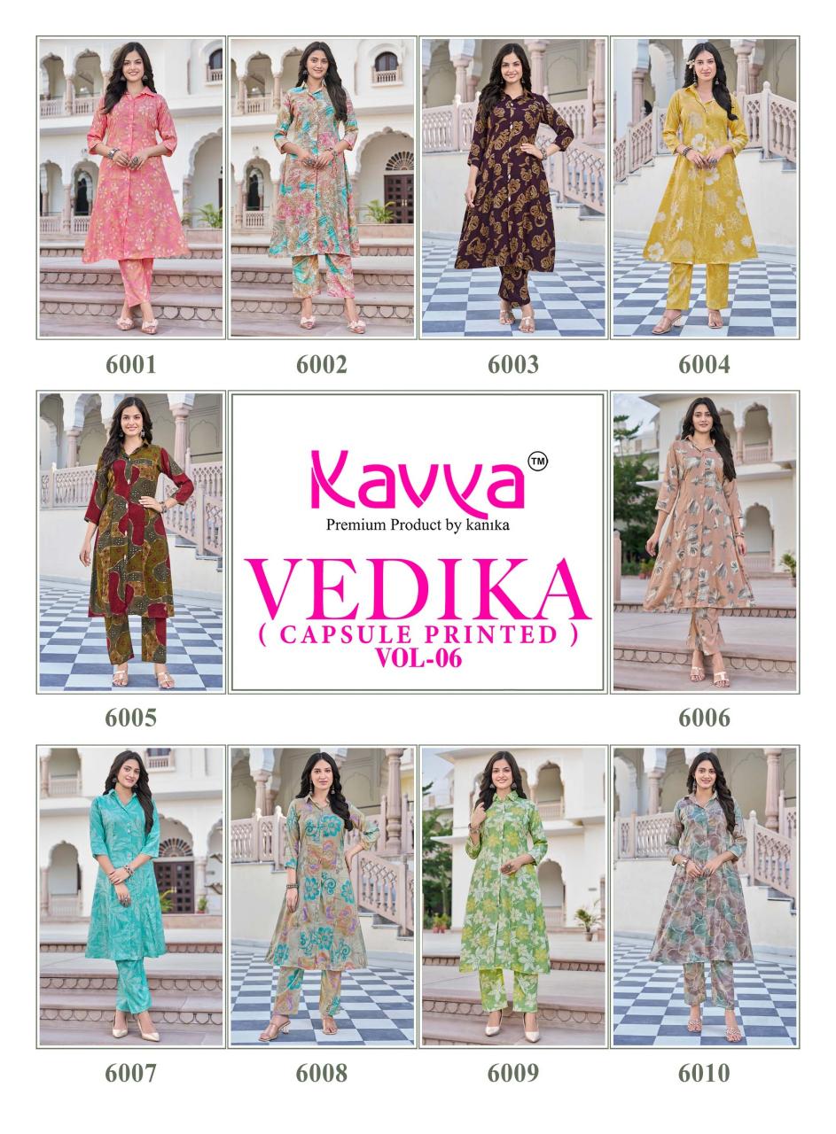 Kavya Vedika vol 10 catalog coord set wholesale market