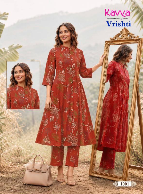 Kavya Vrishti vol 1 catalog mumbai wholesale co ord set