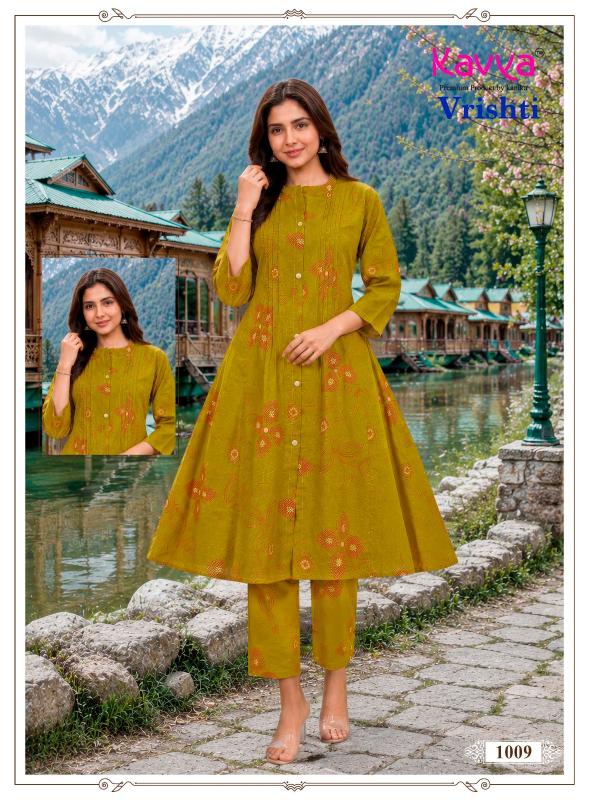 Kavya Vrishti vol 1 catalog mumbai wholesale co ord set