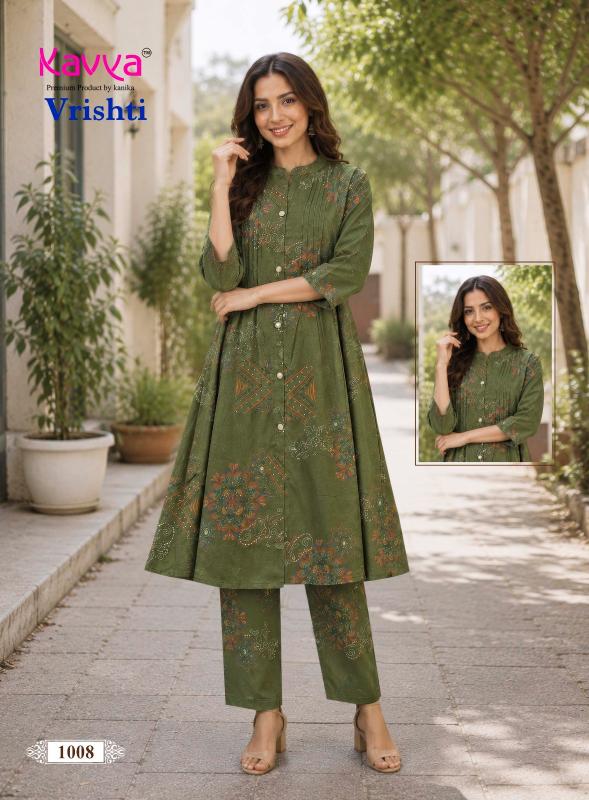 Kavya Vrishti vol 1 catalog mumbai wholesale co ord set
