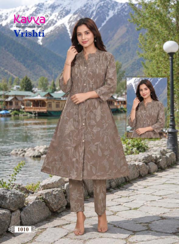 Kavya Vrishti vol 1 catalog mumbai wholesale co ord set