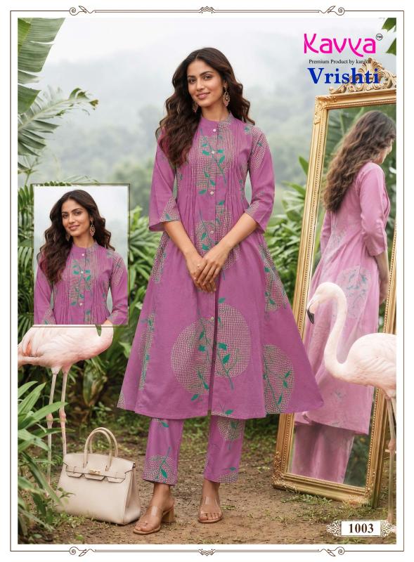 Kavya Vrishti vol 1 catalog mumbai wholesale co ord set