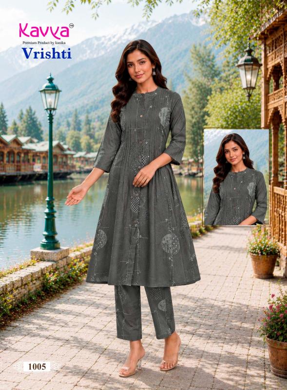 Kavya Vrishti vol 1 catalog mumbai wholesale co ord set