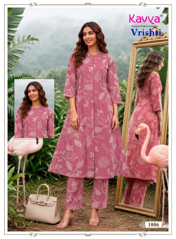 Kavya Vrishti vol 1 catalog mumbai wholesale co ord set