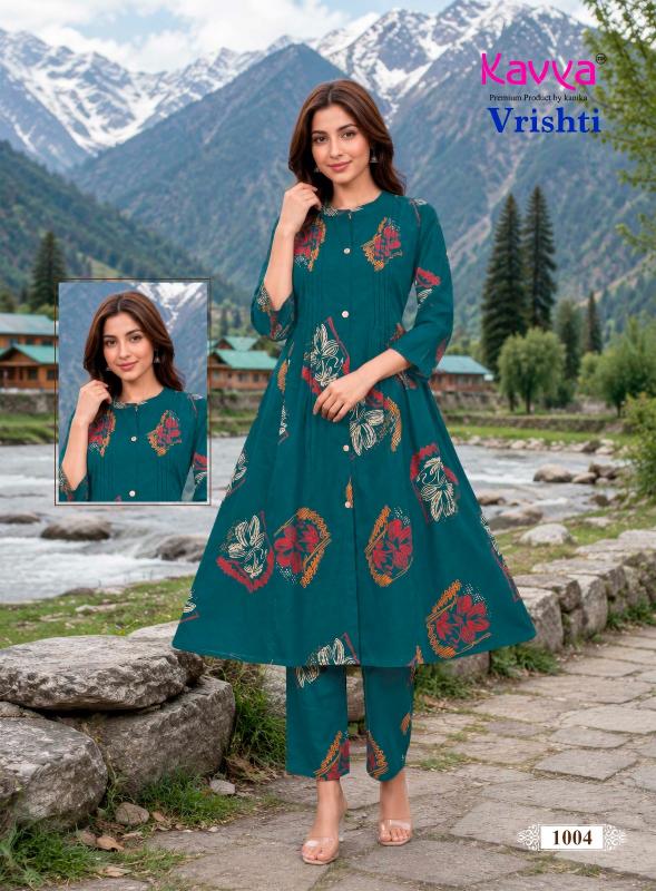 Kavya Vrishti vol 1 catalog mumbai wholesale co ord set