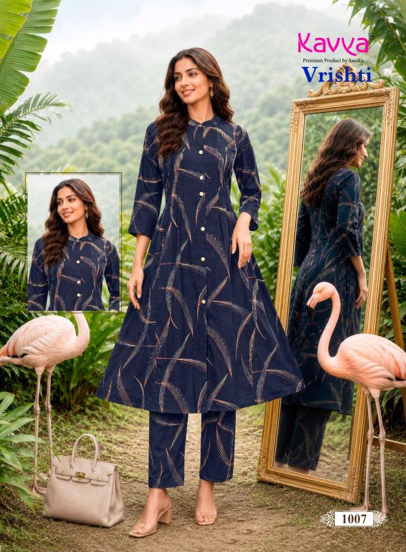 Kavya Vrishti vol 1 catalog mumbai wholesale co ord set