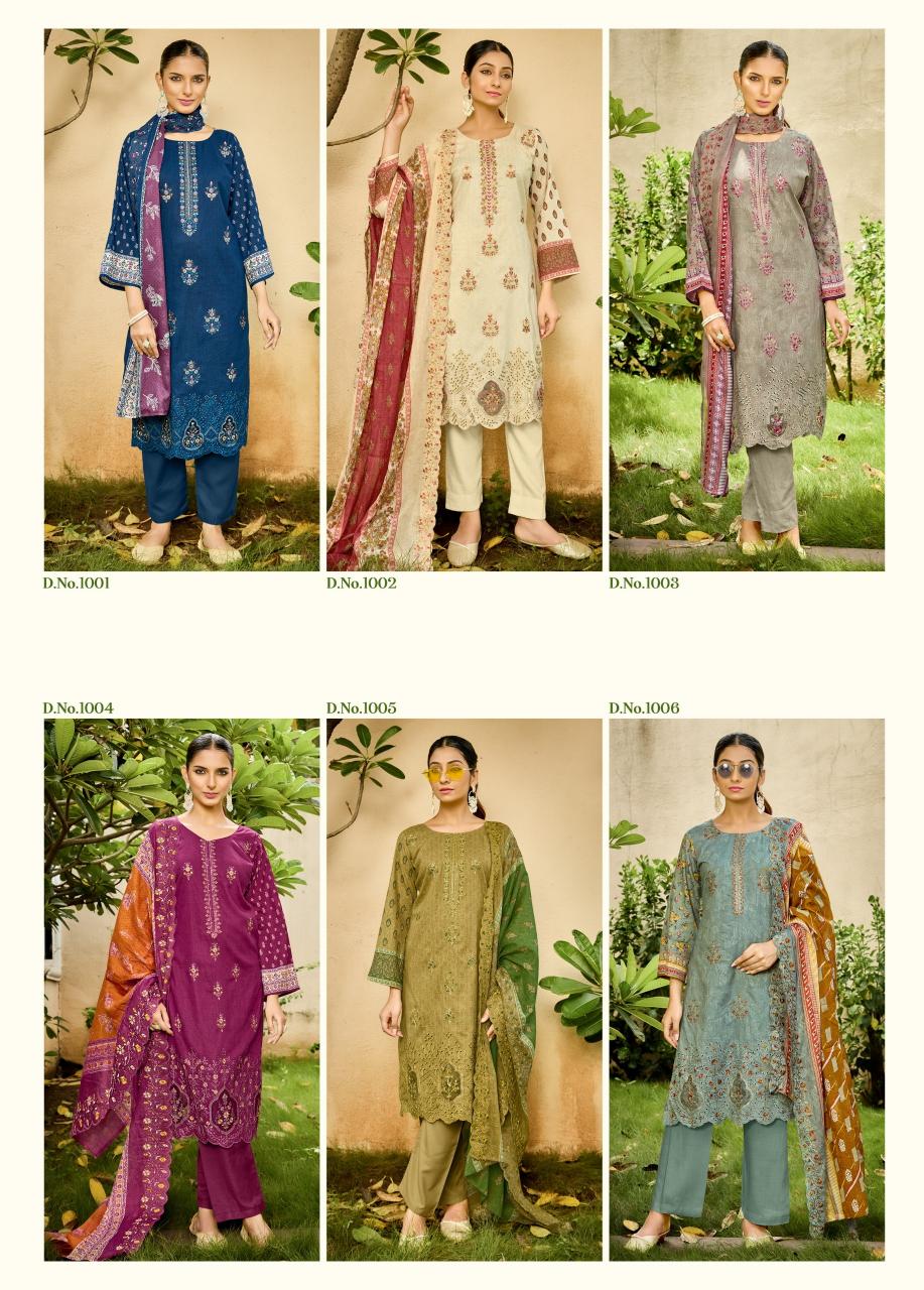 KavyaKala Aafreen Catalog wholesale salwar kameez pakistani