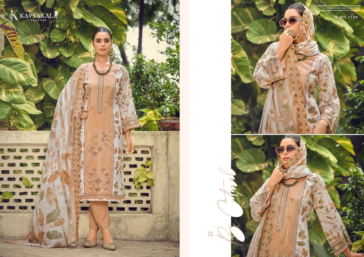 KavyaKala Bin Saeed vol 11 Catalog pakistani lawn suits wholesale in india
