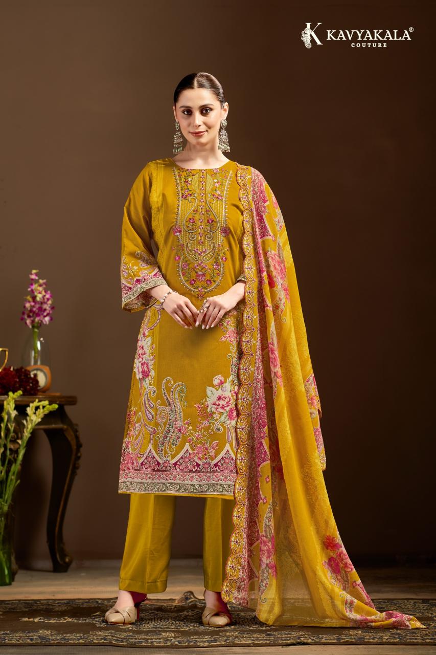 KavyaKala Mannat catalog pakistani suit wholesaler in delhi