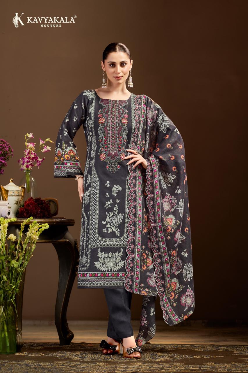 KavyaKala Mannat catalog pakistani suit wholesaler in delhi