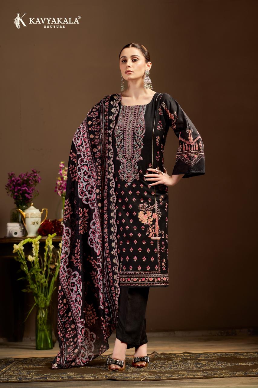 KavyaKala Mannat catalog pakistani suit wholesaler in delhi