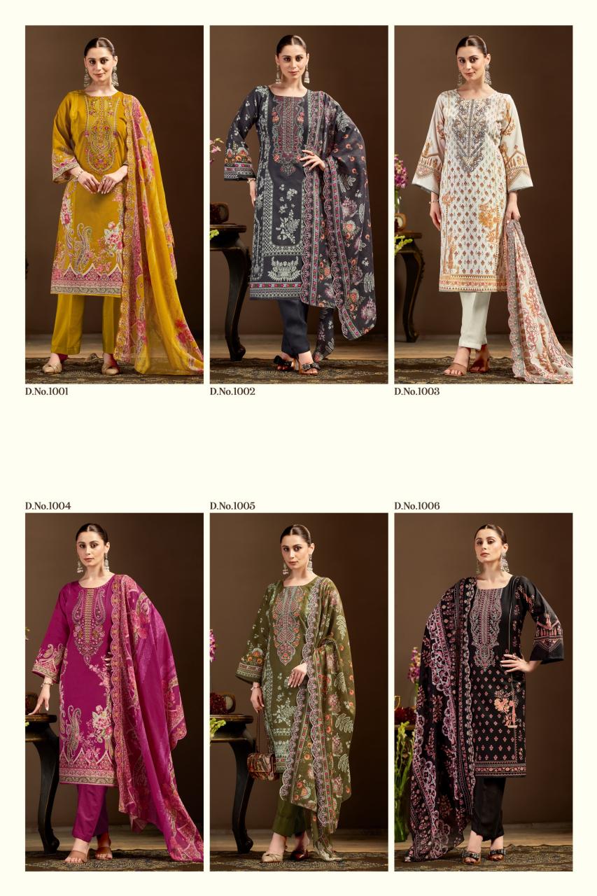 KavyaKala Mannat catalog pakistani suit wholesaler in delhi