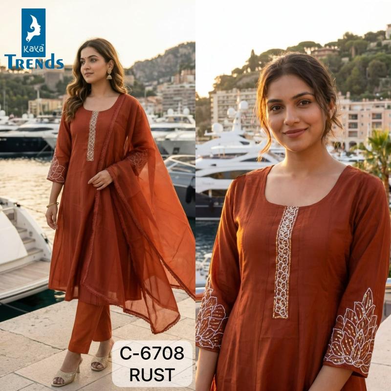 Kaya 6708 catalog kurti wholesaler in ramesh park