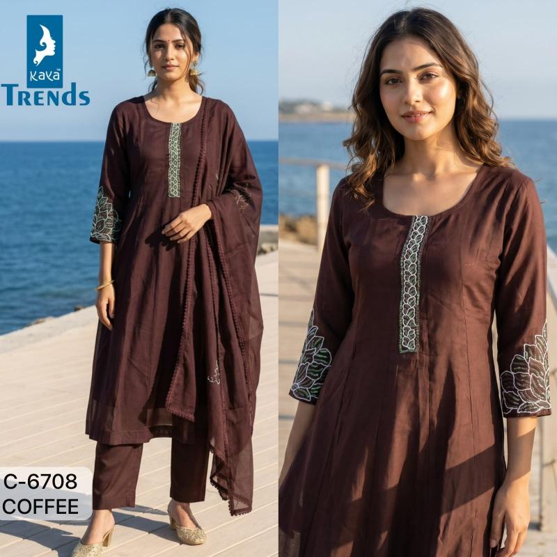 Kaya 6708 catalog kurti wholesaler in ramesh park