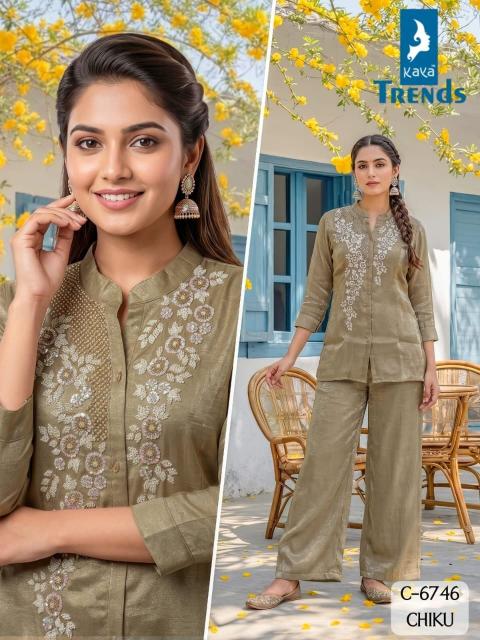Kaya 6746 catalog coord set wholesale