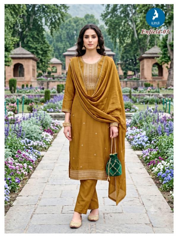 Kaya Enfiled 0.1 catalog kurti wholesalers in lucknow