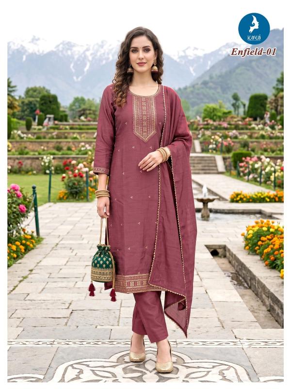 Kaya Enfiled 0.1 catalog kurti wholesalers in lucknow