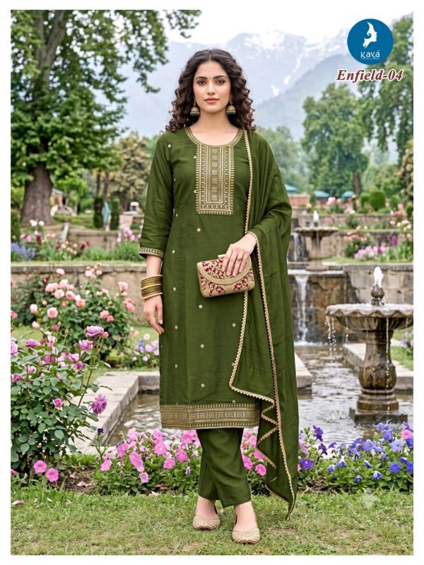 Kaya Enfiled 0.1 catalog kurti wholesalers in lucknow