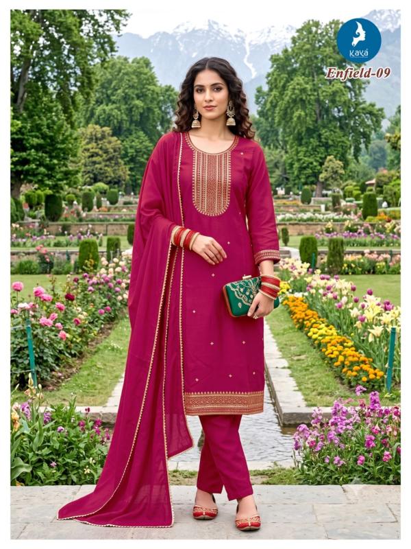 Kaya Enfiled 0.1 catalog kurti wholesalers in lucknow