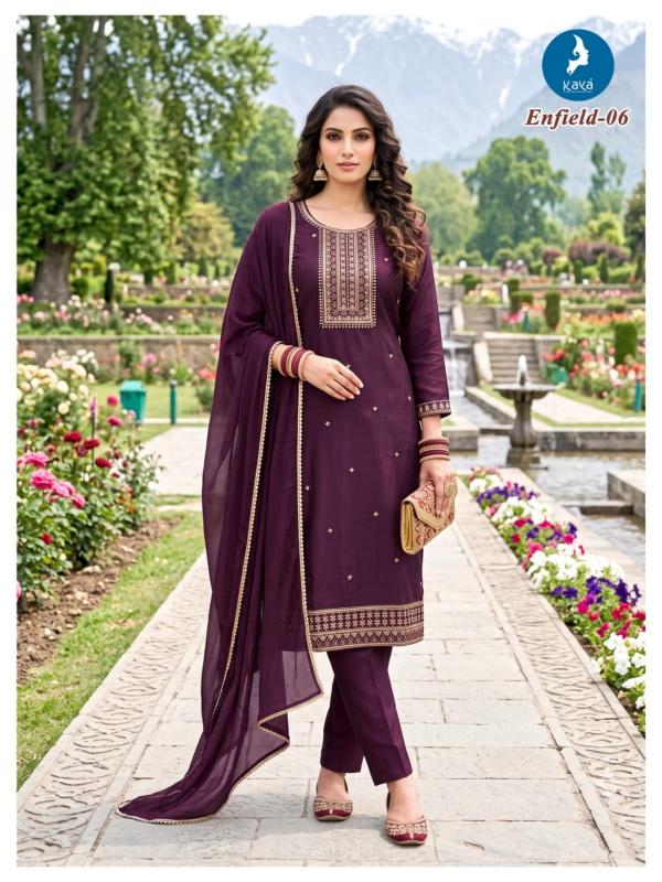 Kaya Enfiled 0.3 catalog jabalpur kurti wholesale market