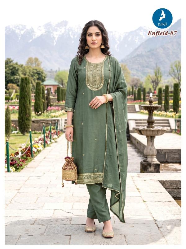 Kaya Enfiled 0.3 catalog jabalpur kurti wholesale market