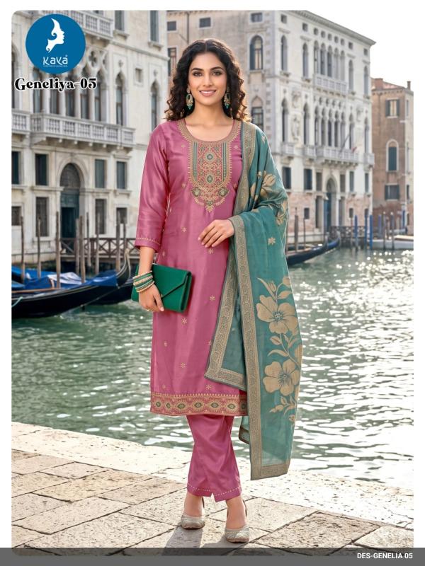 Kaya Genelia 0.1 catalog exclusive designer kurtis wholesalers in gujarat