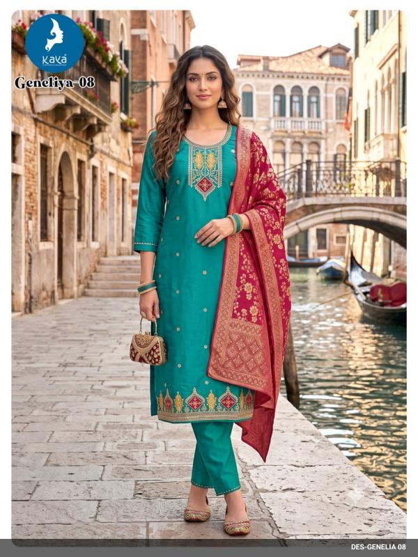 Kaya Genelia 0.2 catalog floor length kurtis wholesale online