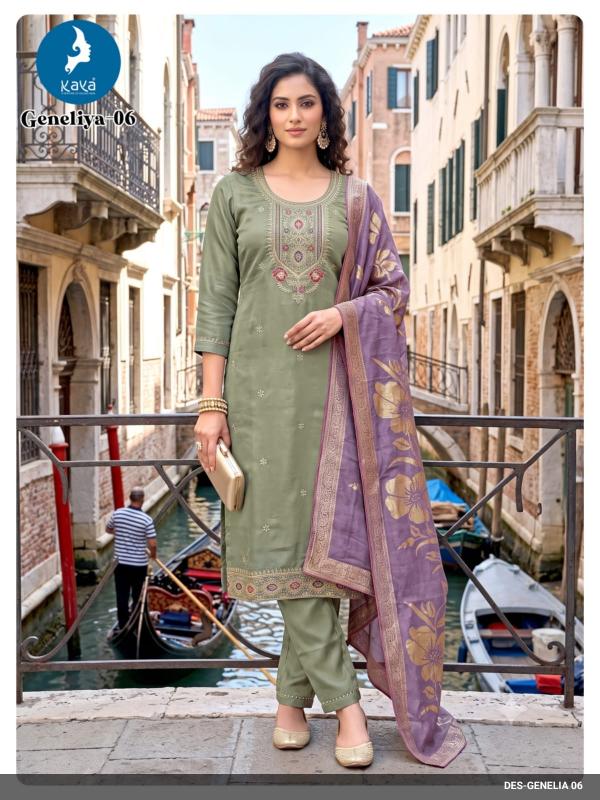 Kaya Genelia 0.2 catalog floor length kurtis wholesale online