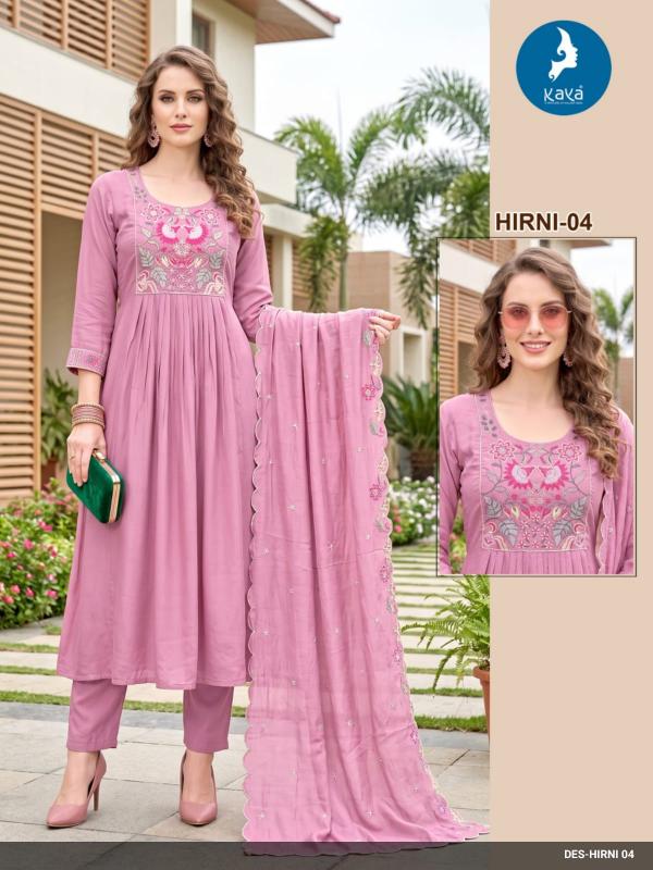 Kaya Hirni 0.1 catalog designer kurties wholesale market calcutta