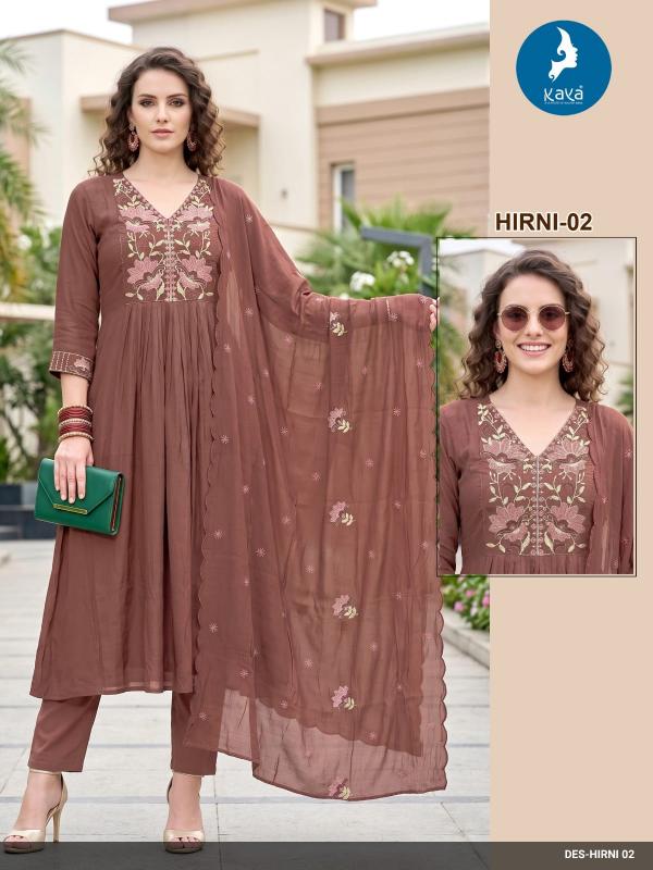 Kaya Hirni 0.1 catalog designer kurties wholesale market calcutta
