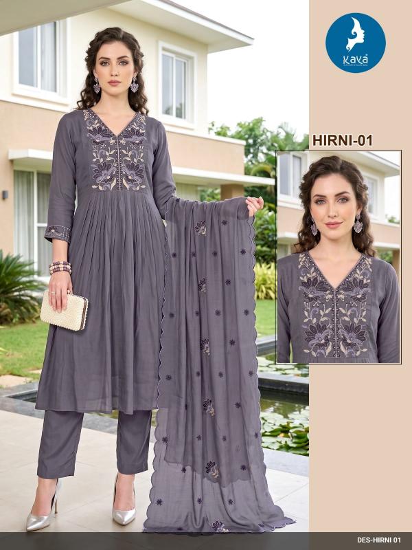 Kaya Hirni 0.1 catalog designer kurties wholesale market calcutta
